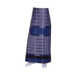 KATTARI BLACK & BLUE GRAY COTTON LUNGI